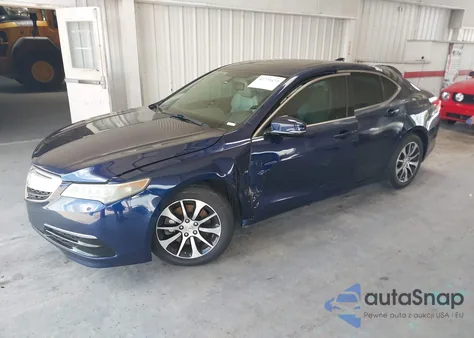 2015 Acura Tlx from USA, damaged, VIN 19UUB1F34FA028701